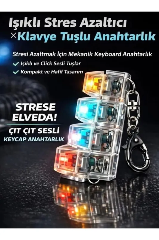 KLAVYE ANAHTARLIK IŞIKLI