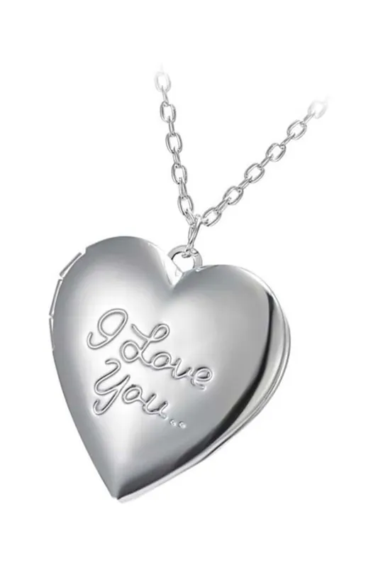 KOLYE ÇELİK ( I LOVE YOU )
