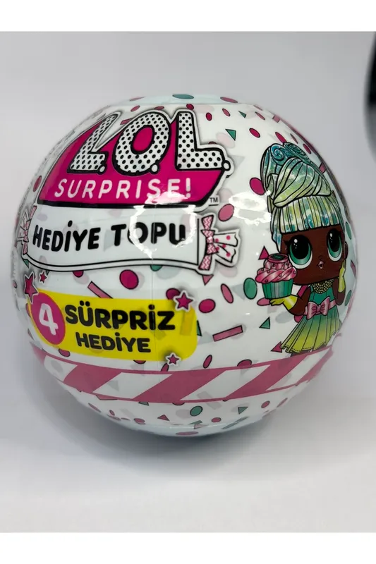 KRAL ŞAKİR SÜRPRİZ HEDİYE TOPU