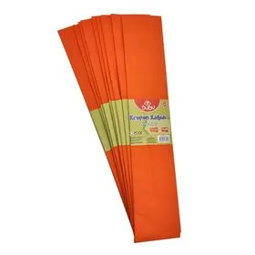 KRAPON KAĞIDI TURUNCU