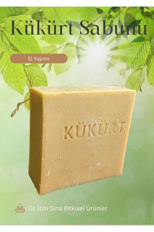 KÜKÜRT VE ARDIÇLI SABUN