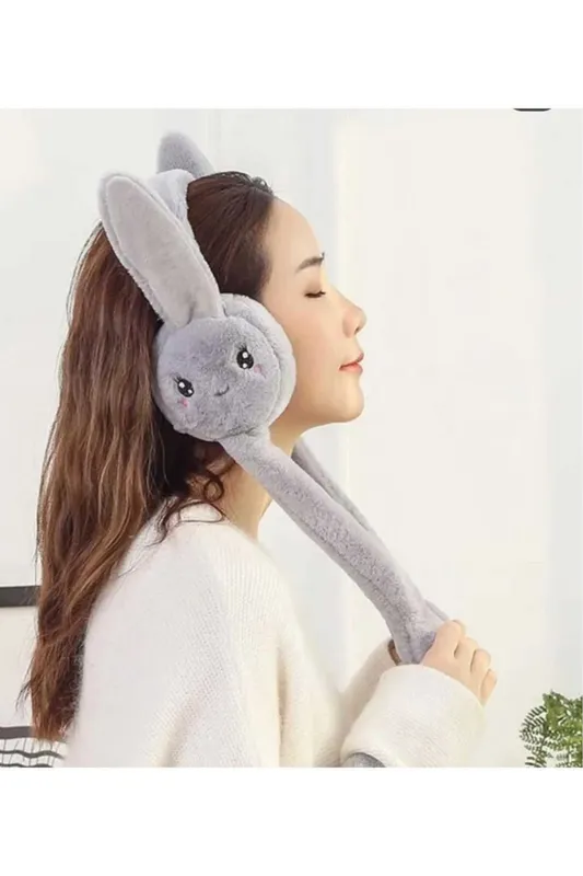 KULAKLIK PELUŞ TAVŞANLI