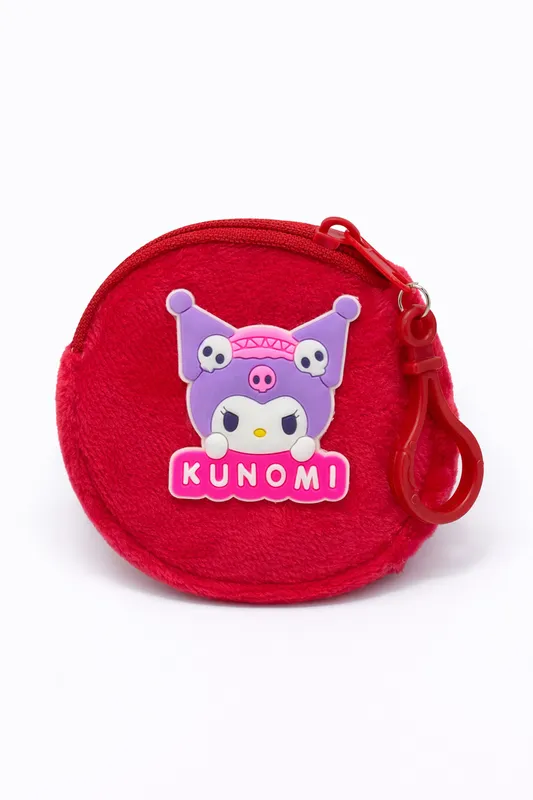 KUROMİ BOZUK PARA ÇANTASI ( CÜZDAN )