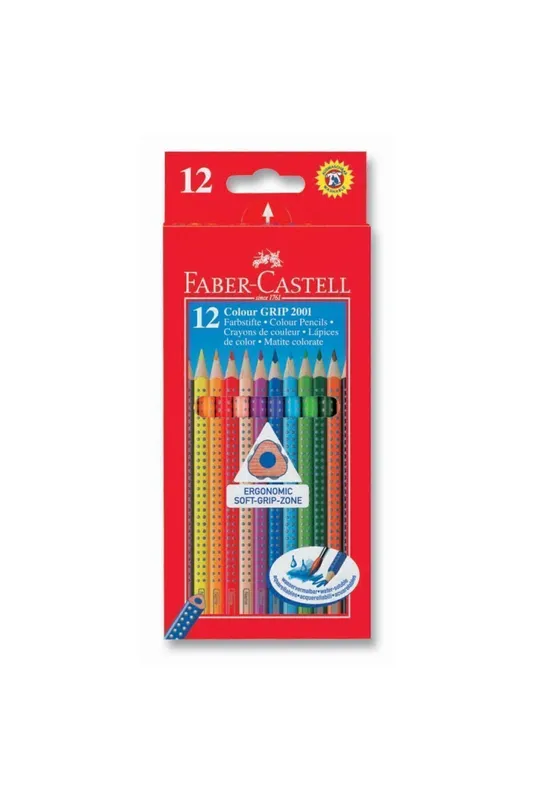 KURU BOYA FABER CASTEL 12 RENK