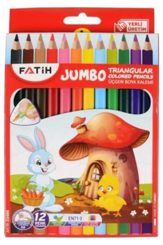 KURU BOYA JUMBO FİX POİNT12 Lİ