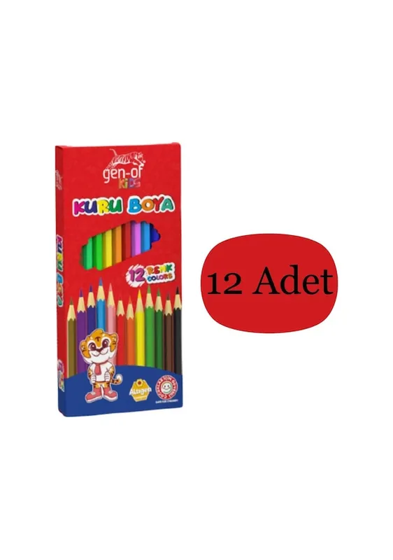 KURU BOYA MY DİDO TAM BOY  12 RENK