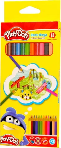 KURU BOYA PLAY DOH 12 Lİ