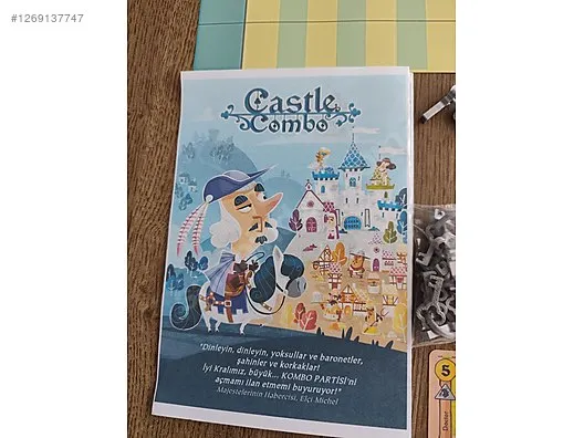 LAST CASTLE KUTU OYUNU