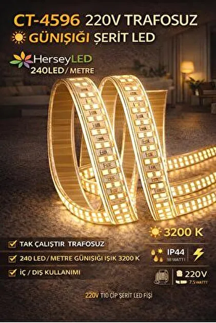 LED GÜN IŞIĞI 3 M