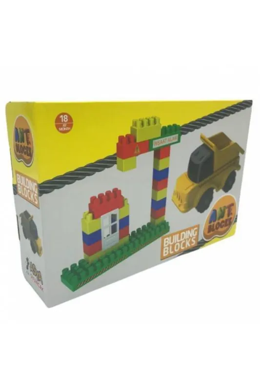 LEGO CANLI RENKLER ASYA OYUNCAK 72 PARÇA