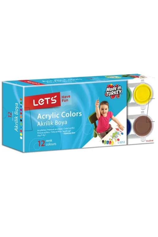 LETS AKRİLİC BOYA