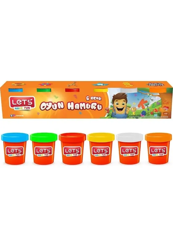 LETS OYUN HAMURU 6 LI