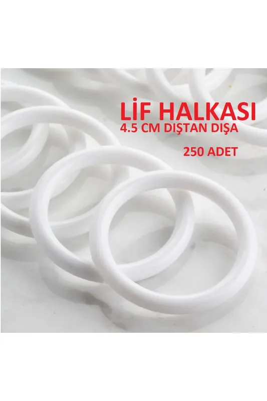LİF HALKASI PLASTİK  4.5 CM