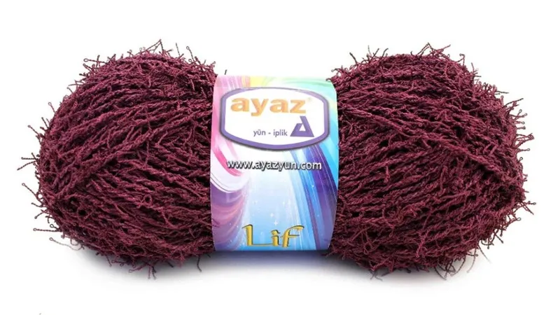 LİF İPİ AYAZ 1999 (BORDO )