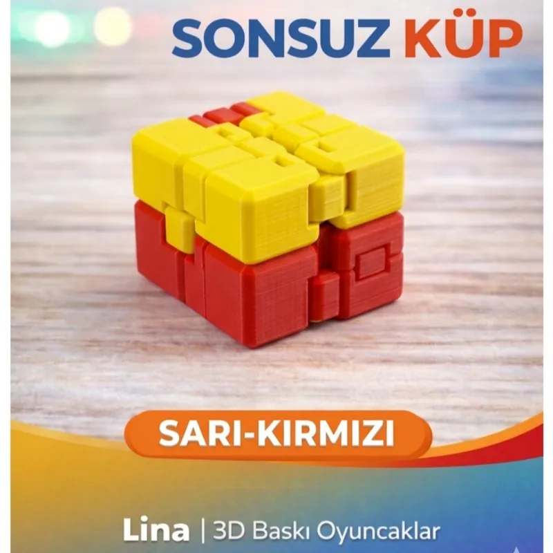 LİNA SONSUZ KÜP