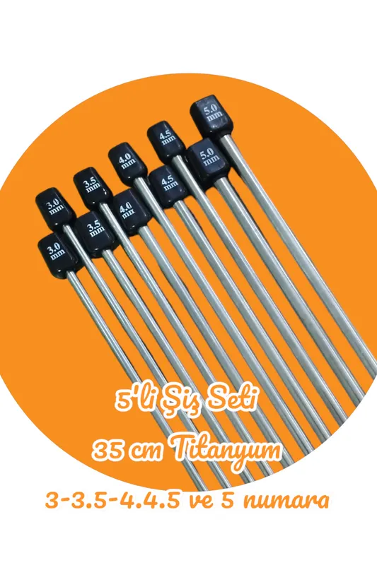 MARKA TİTANTUM ŞİŞ 6MM