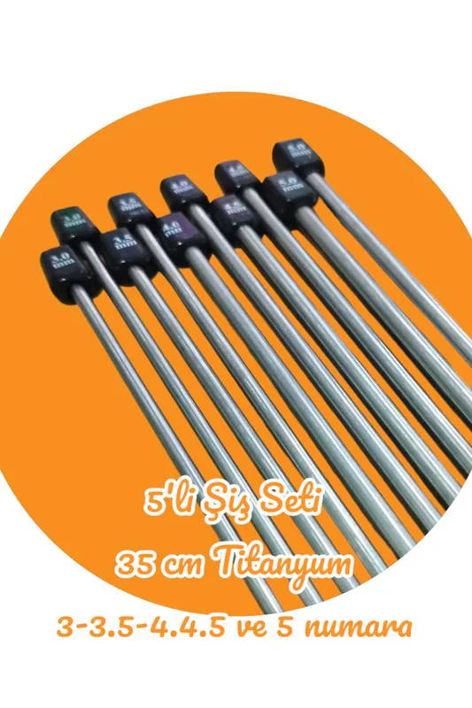 MARKA TİTANYUM 2.5MM ŞİŞ