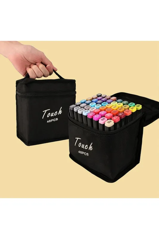 MARKER KALEM MONALİSA TOUCH BLACK 12 Lİ