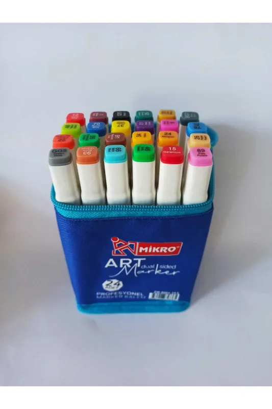 MARKER MİKRO 24 LÜ