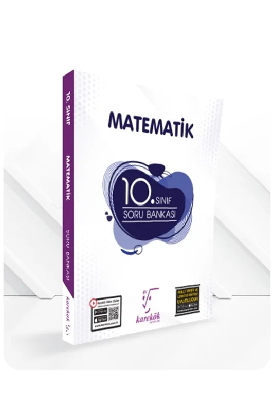 MATEMATİK 10. SINIF SORU BANKASI KAREKÖK YAYINLARI