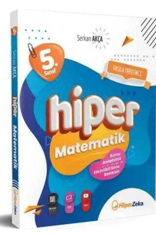 MATEMATİK  SORU BANKASI TEST HİPER ZEKA