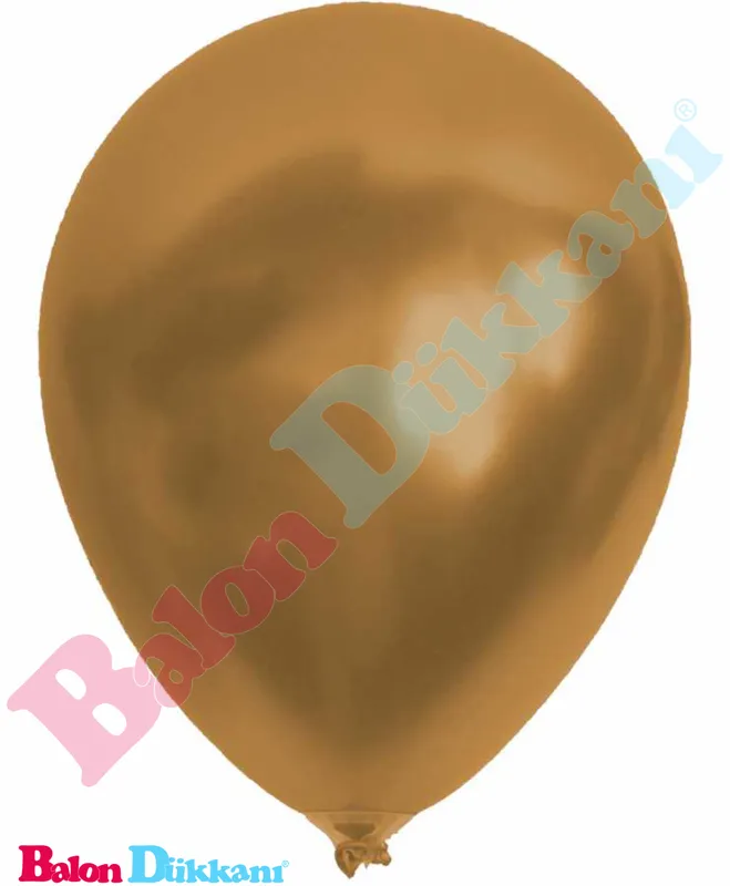 METALİK BALON GOLD