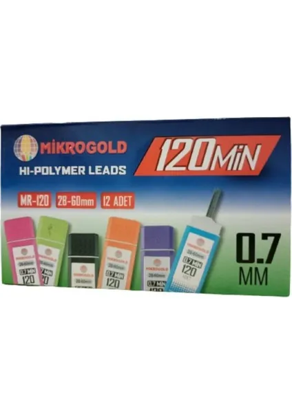 MİKRO GOLD UÇ  120 Lİ 07