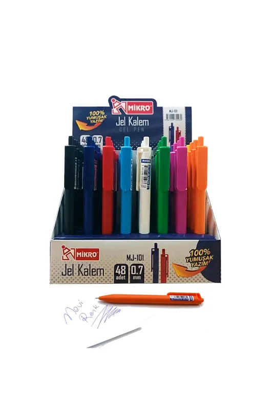 MİKRO TÜKENMEZ KALEM