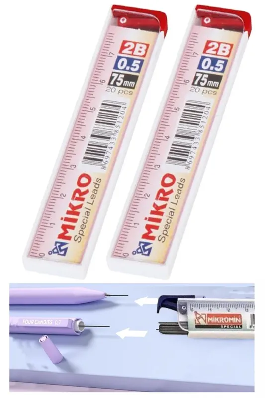 MİKRO UÇLU KURŞUN KALEM 2 MM