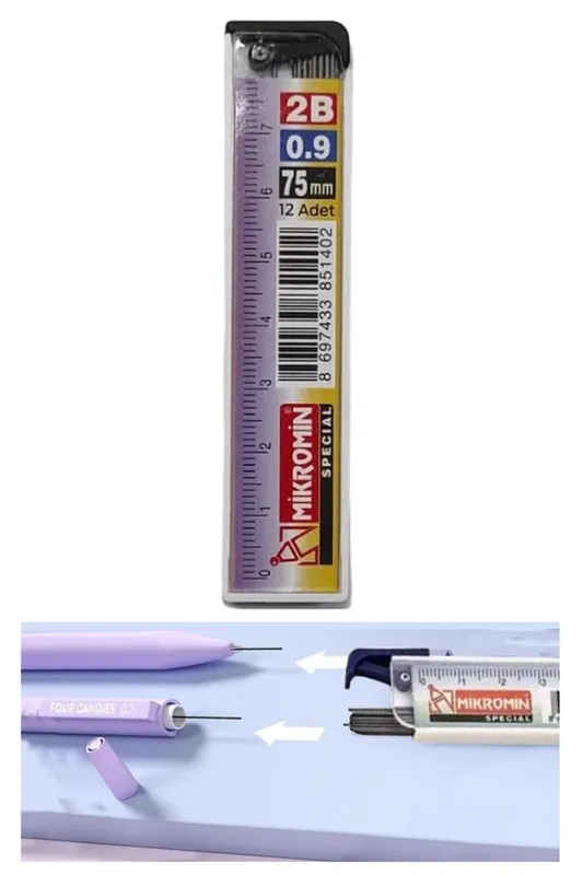 MİKROMİN KALEM UCU 0,9 MM