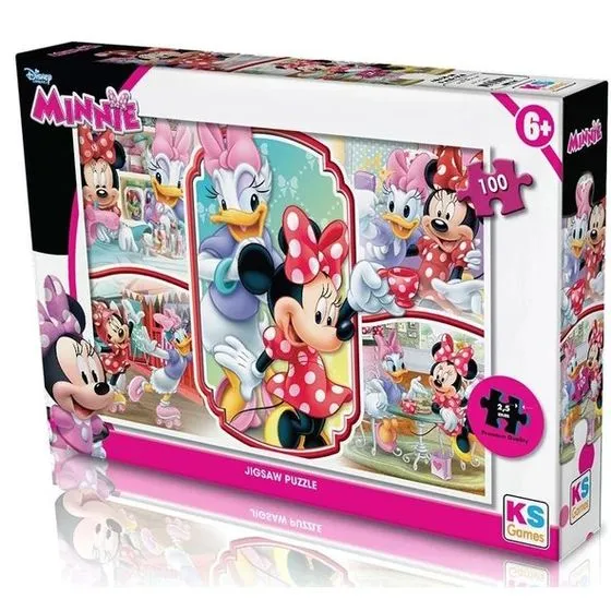 MİNNİE PUZZLE 100 PARÇA