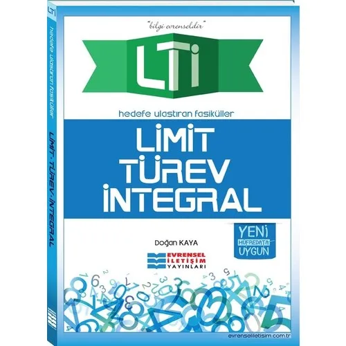 MİRAY YAYINLARI LİMİT TÜREV İNTEGRAL YARDIMCI YAYIN
