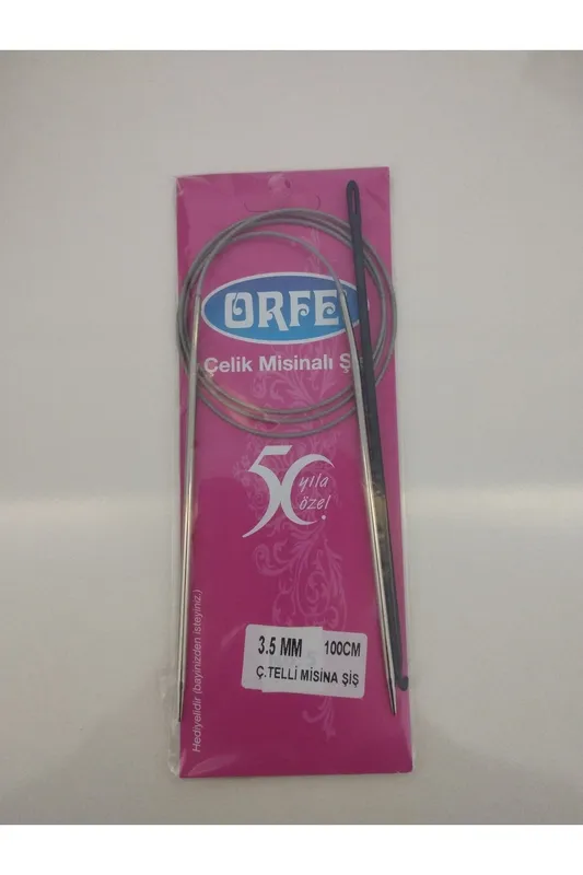 MİSİNALI ŞİŞ MARKA 100 CM NO:3, 5