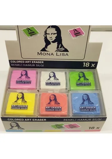 MONA LİSA 6LI OYUN HAMURU