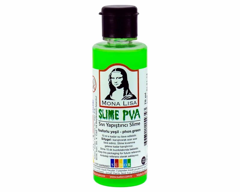 MONA LİSA SLİME PVA-SARI