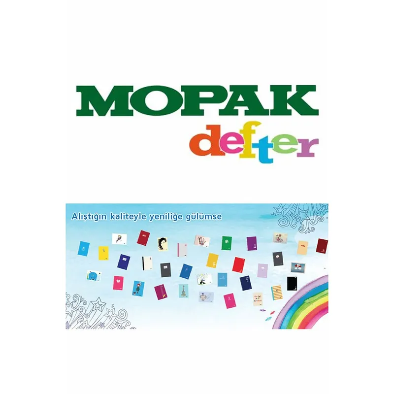 MOPAK GÜZEL YAZI DEFTERİ 50 YAPRAK