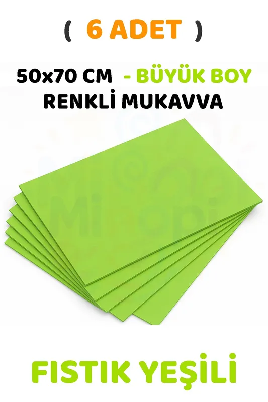 MUKAVVA RENKLİ 50X70 YEŞİL