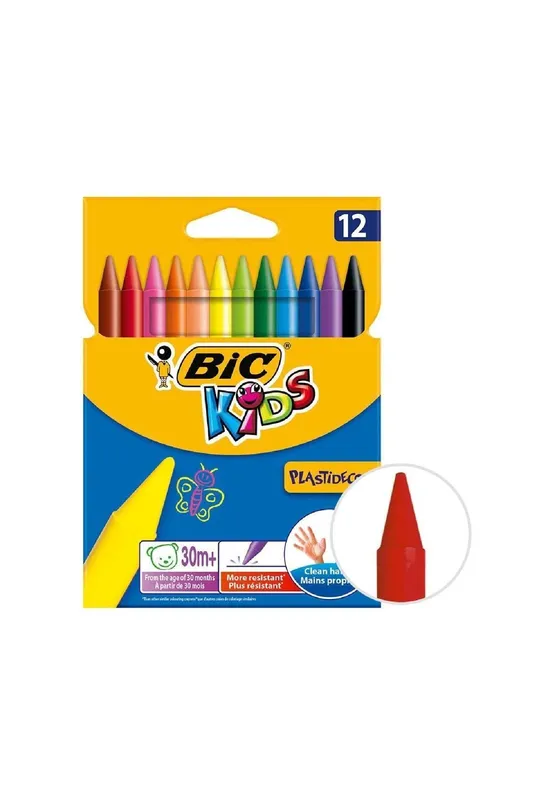 MUM BOYA KALEMİ  BİC 12 Lİ