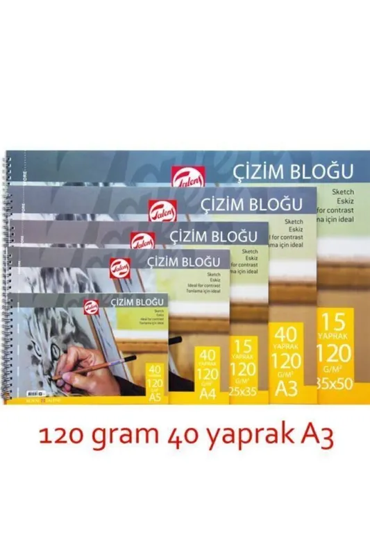 MY LESSON RESİM DEFTERİ 40YP