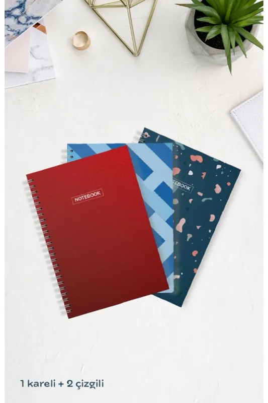 MY NOTE TEXT PP KPK A4 100/1 DEFTER ÇİGİLİ