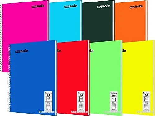 MY NOTE TEXT PP KPK A4 100/41 DEFTER KARELİ