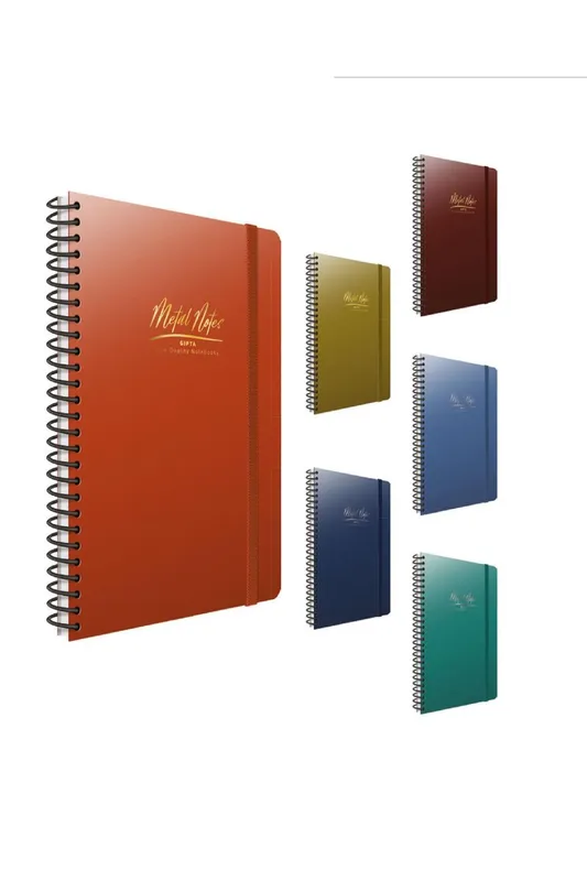 MY NOTE TEXT PP KPK A4 80/1 DEFTER ÇİGİLİ