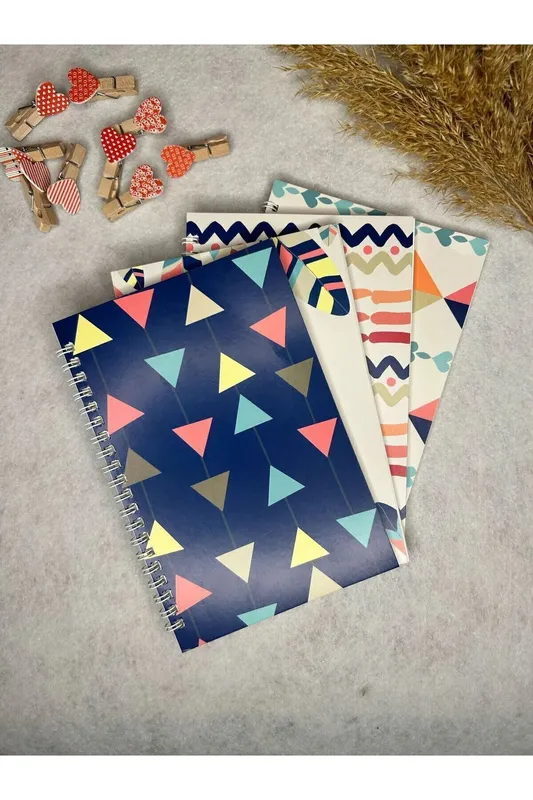 MY NOTE TEXT PP KPK SPR A4 40/4  DEFTER KARELİ