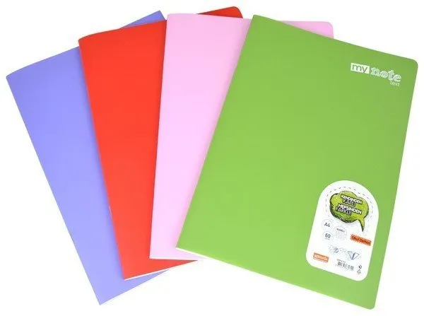 MY NOTE TEXT PP KPK SPR A4 60/1 DEFTER ÇİGİLİ