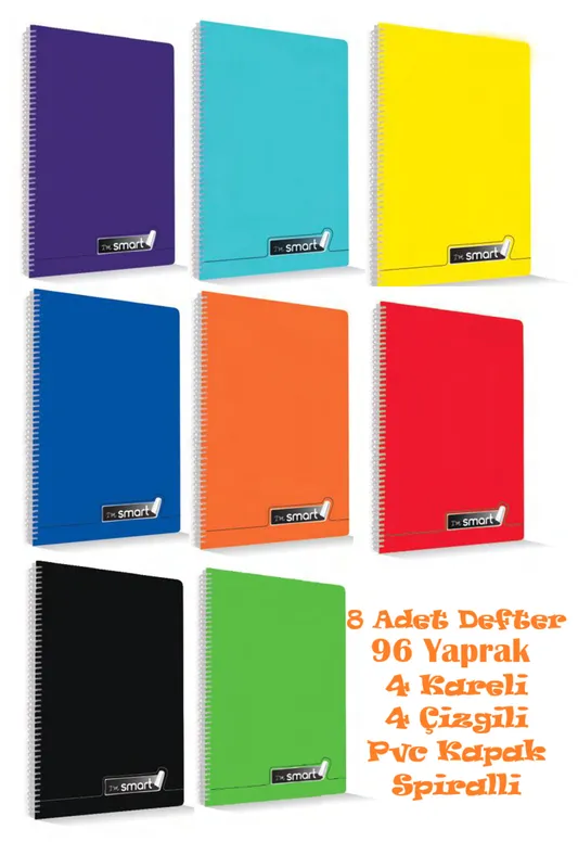 MY NOTE TEXT PP KPK SPR A4 96/1 DEFTER ÇİZGİLİ
