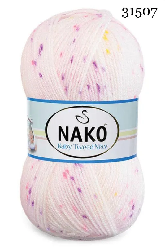 NAKO BABY TWEED NEW 31507
