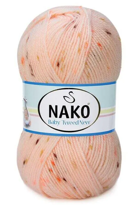 NAKO BABY TWEED NEW 31741