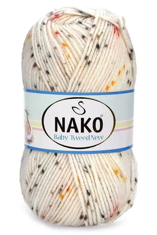 NAKO BABY TWEED NEW 32834