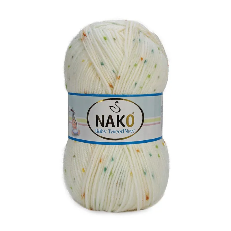 NAKO BABY TWEED NEW 32837