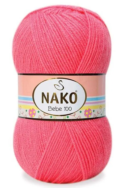 NAKO BEBE 100 236 KOYU PEMBE